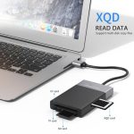 6-in-1 USB 3.0 zu USB3.0 x 2 + CF-Karte + TF-Karte + SD-Karte + XQD-Karten-Hub-Adapter – Bild 4