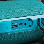 T&G TG537 RGB Light tragbarer wasserdichter Bluetooth-Lautsprecher unterstützt FM/TF-Karte – Bild 5