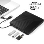 USB 3.0 & Typ-C-DVD-Laufwerksspieler externer optischer Laufwerk
