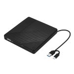 USB 3.0 & Typ-C-DVD-Laufwerksspieler externer optischer Laufwerk – Bild 2