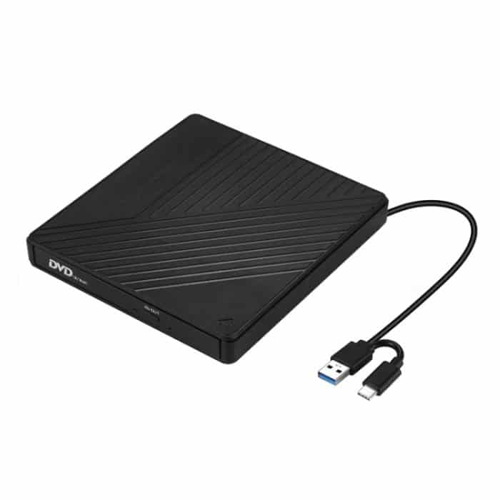 USB 3.0 & Typ-C-DVD-Laufwerksspieler externer optischer Laufwerk – Bild 2