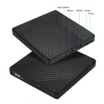 USB 3.0 & Typ-C-DVD-Laufwerksspieler externer optischer Laufwerk – Bild 3