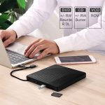 USB 3.0 & Typ-C-DVD-Laufwerksspieler externer optischer Laufwerk – Bild 6
