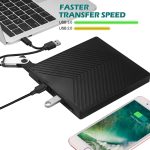 6-in-1-CD- und DVD-Recorder externes USB 3.0-optisches Laufwerk – Bild 5