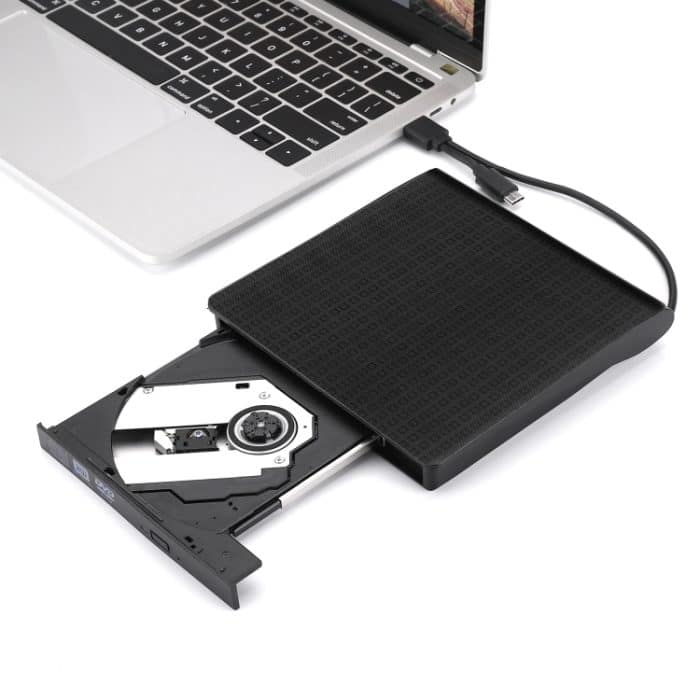 SYA0017348.jpg USB 3.0 Typ-C Slim Optical Drive Brenner Externer DVD ROM RW CD Writer für Desktop-Laptop-PC – Bild 1