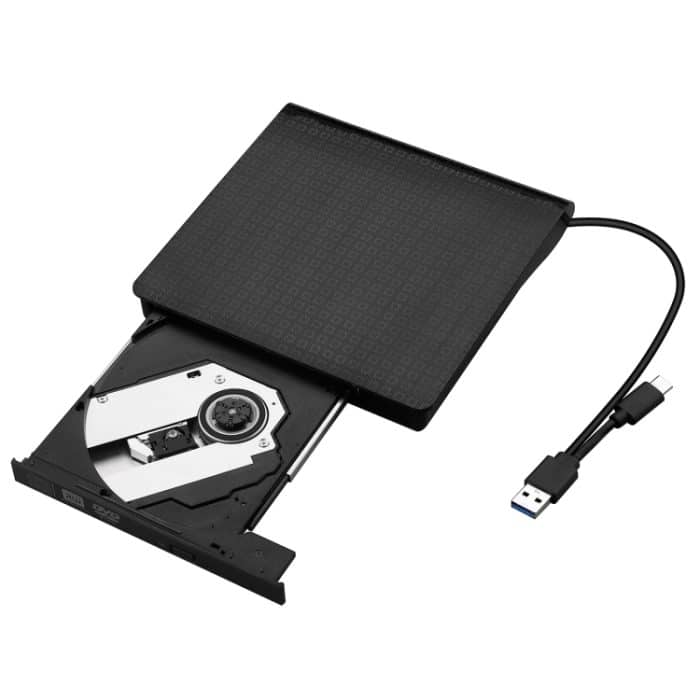 USB 3.0 Typ-C Slim Optical Drive Brenner Externer DVD ROM RW CD Writer für Desktop-Laptop-PC – Bild 2