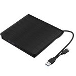 USB 3.0 Typ-C Slim Optical Drive Brenner Externer DVD ROM RW CD Writer für Desktop-Laptop-PC – Bild 3
