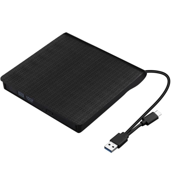 USB 3.0 Typ-C Slim Optical Drive Brenner Externer DVD ROM RW CD Writer für Desktop-Laptop-PC – Bild 3