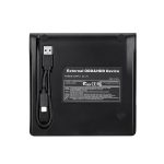 USB 3.0 Typ-C Slim Optical Drive Brenner Externer DVD ROM RW CD Writer für Desktop-Laptop-PC – Bild 4