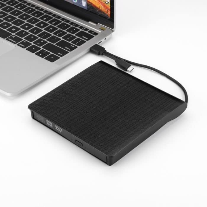 USB 3.0 Typ-C Slim Optical Drive Brenner Externer DVD ROM RW CD Writer für Desktop-Laptop-PC – Bild 5