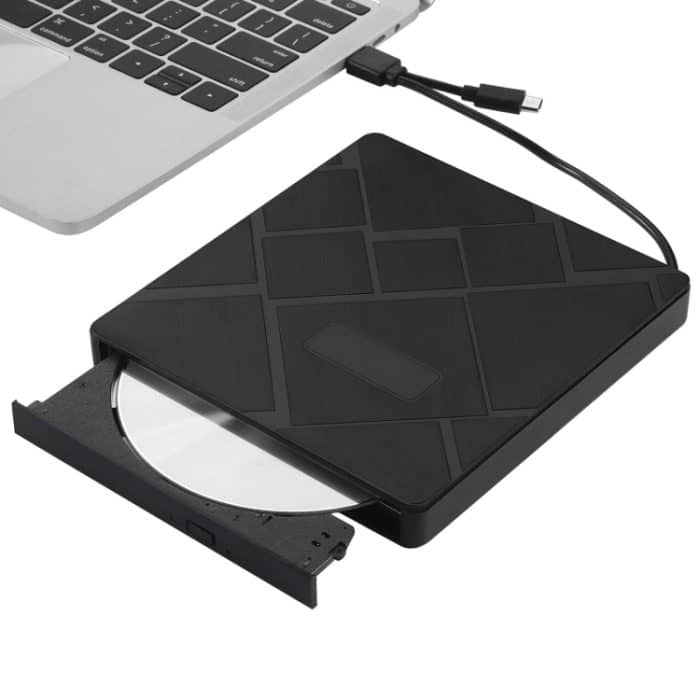 USB 3.0-Typ-C-DVD-Player-CD-Burner-ROM +/- RW-Optischer Leserschreiber – Bild 1