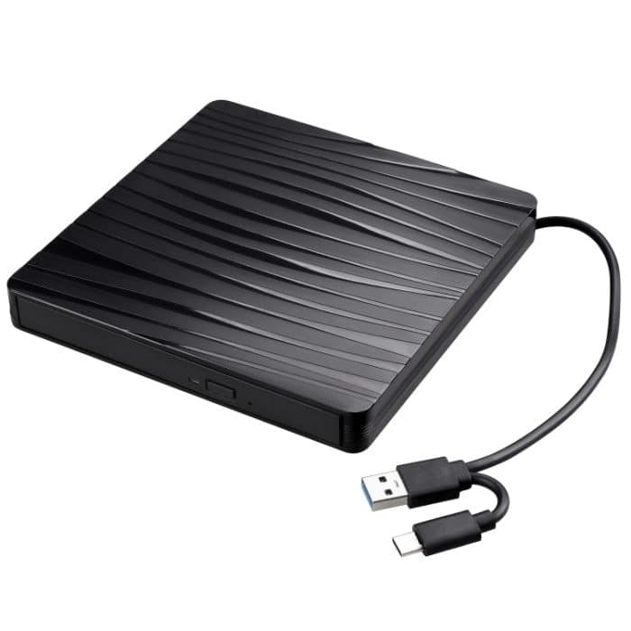 Externer USB 3.0 Typ-C-CD-Laufwerk-DVD-Recorder DVD-RW-DVD-ROM-Player – Bild 1