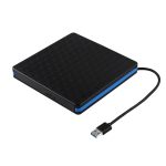 Externes DVD-Laufwerk USB 3.0 CD / DVD +/- RW-Laufwerk / DVD-Player-CD-ROM-Brenner – Bild 2
