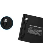 Externes DVD-Laufwerk USB 3.0 CD / DVD +/- RW-Laufwerk / DVD-Player-CD-ROM-Brenner – Bild 4