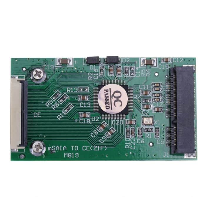 SYA0017486.jpg Mini PCI-E SATA MSATA SSD bis 40 Pin 1,8-Zoll-ZIF-CE-SSD-Konverter-Karte – Bild 1