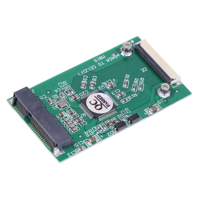 Mini PCI-E SATA MSATA SSD bis 40 Pin 1,8-Zoll-ZIF-CE-SSD-Konverter-Karte – Bild 2