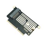 M02 NVME M.2 NGFF SSD Kartenadapter für MacBook Pro A1708 2016 2017 13 Zoll