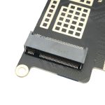 M02 NVME M.2 NGFF SSD Kartenadapter für MacBook Pro A1708 2016 2017 13 Zoll – Bild 4