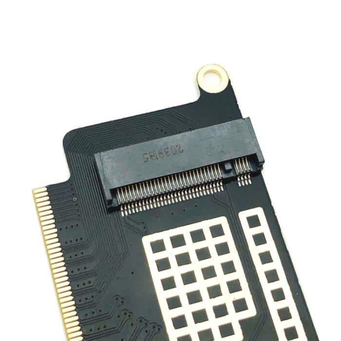 M02 NVME M.2 NGFF SSD Kartenadapter für MacBook Pro A1708 2016 2017 13 Zoll – Bild 5