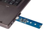 M.2 SSD an USB 3.0 NGF-Kartenleser-Konverter – Bild 4