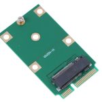Mini PCI-E M.2 NGFF 30mm 42mm SSD bis 52pin MSATA-Adapterkarte