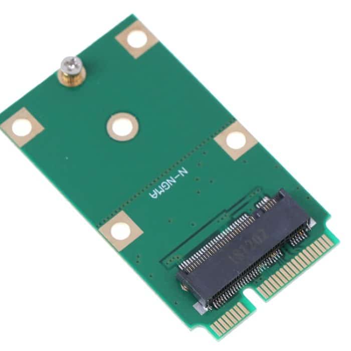 SYA0017504.jpg Mini PCI-E M.2 NGFF 30mm 42mm SSD bis 52pin MSATA-Adapterkarte – Bild 1