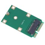 Mini PCI-E M.2 NGFF 30mm 42mm SSD bis 52pin MSATA-Adapterkarte – Bild 2