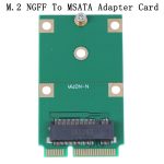 Mini PCI-E M.2 NGFF 30mm 42mm SSD bis 52pin MSATA-Adapterkarte – Bild 4