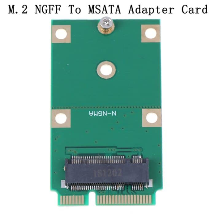 Mini PCI-E M.2 NGFF 30mm 42mm SSD bis 52pin MSATA-Adapterkarte – Bild 4