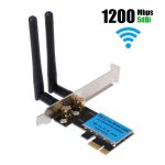 1200mbps 5g / 2.4g Dualband PCIe Wireless Network Card