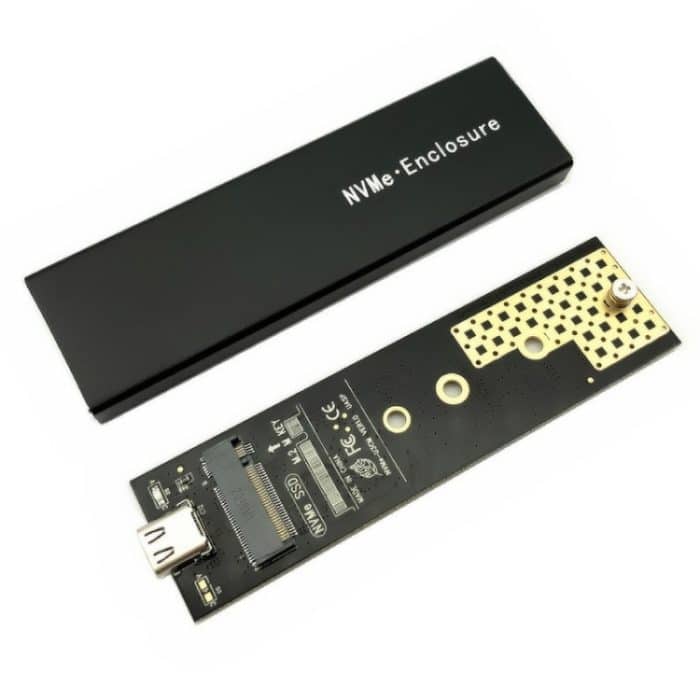 SYA0017515.jpg RTL9210B NVME NGFN SATA M.2 auf USB-Externe Festplatte SSD-Gehäuse – Bild 1