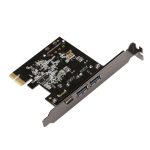 USB 3.1 Typ-C PCIe zum Typ-C und geben Sie eine 3.0-Erweiterungskarte USB PCI Express Riser-Karte ein – Bild 2
