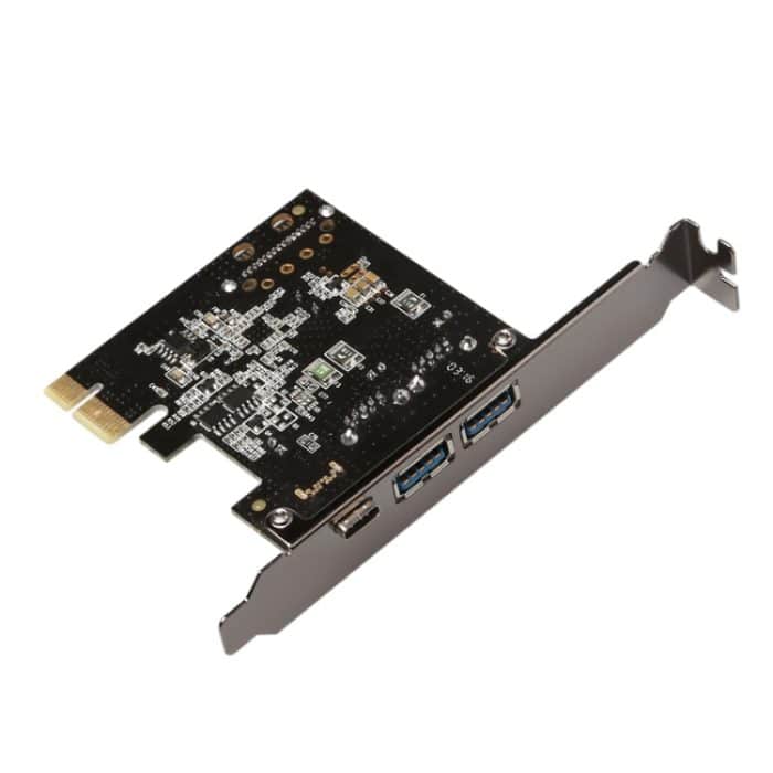 USB 3.1 Typ-C PCIe zum Typ-C und geben Sie eine 3.0-Erweiterungskarte USB PCI Express Riser-Karte ein – Bild 2