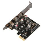 USB 3.1 Typ-C PCIe zum Typ-C und geben Sie eine 3.0-Erweiterungskarte USB PCI Express Riser-Karte ein – Bild 3