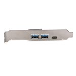 USB 3.1 Typ-C PCIe zum Typ-C und geben Sie eine 3.0-Erweiterungskarte USB PCI Express Riser-Karte ein – Bild 4
