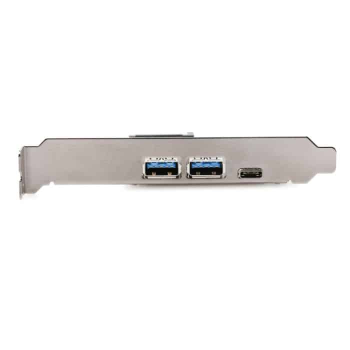 USB 3.1 Typ-C PCIe zum Typ-C und geben Sie eine 3.0-Erweiterungskarte USB PCI Express Riser-Karte ein – Bild 4