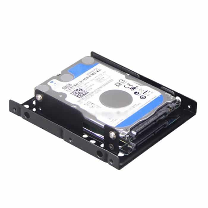 2,5 bis 3.5 Dual Desktop SSD-Montage Interner Adapter Festplattenhalterung – Bild 1