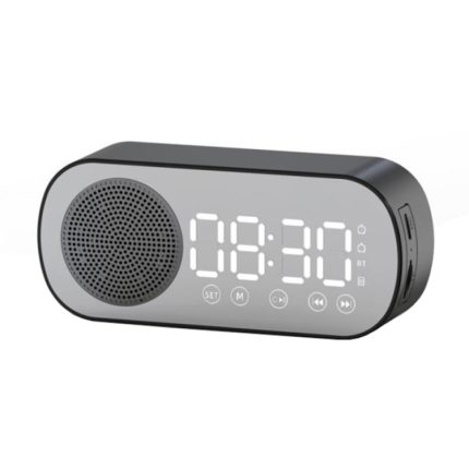 Z7 Digitaler Bluetooth 5.0-Lautsprecher, Multifunktionsspiegel, Wecker, FM-Radio, Z7 (Black), Z7 (White), Z7 (Pink)