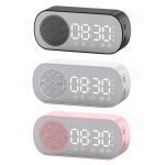 Z7 Digitaler Bluetooth 5.0-Lautsprecher, Multifunktionsspiegel, Wecker, FM-Radio, Z7 (Black), Z7 (White), Z7 (Pink) – Bild 2