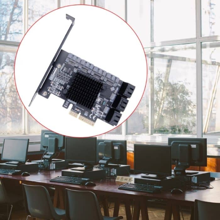 6GBPS PCI Express an SATA 3.0-Erweiterungskarte – Bild 4