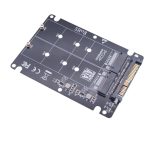 NGFF M.2 NVME zu U.2 2 Ports Adapterkarten Dual SSD an U.2 SFF-8639 Kartenadapter