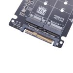 NGFF M.2 NVME zu U.2 2 Ports Adapterkarten Dual SSD an U.2 SFF-8639 Kartenadapter – Bild 4