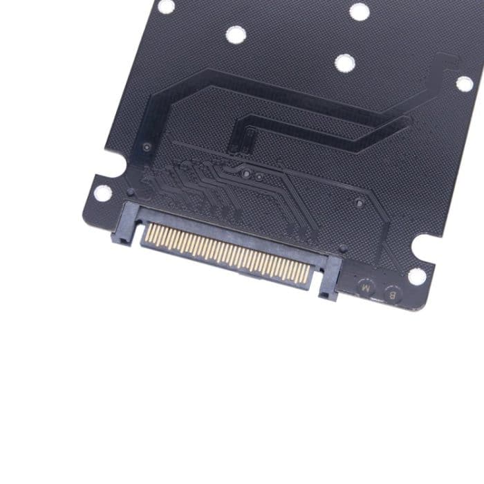 NGFF M.2 NVME zu U.2 2 Ports Adapterkarten Dual SSD an U.2 SFF-8639 Kartenadapter – Bild 5