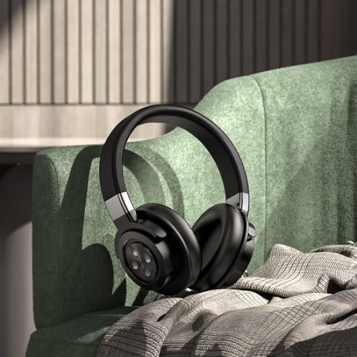 A51 Kabelloses Bluetooth-HIFI-Stereo-Headset mit USB-Aufladung und Mikrofon – Bild 7