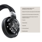 A51 Kabelloses Bluetooth-HIFI-Stereo-Headset mit USB-Aufladung und Mikrofon – Bild 3