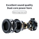 A51 Kabelloses Bluetooth-HIFI-Stereo-Headset mit USB-Aufladung und Mikrofon – Bild 5