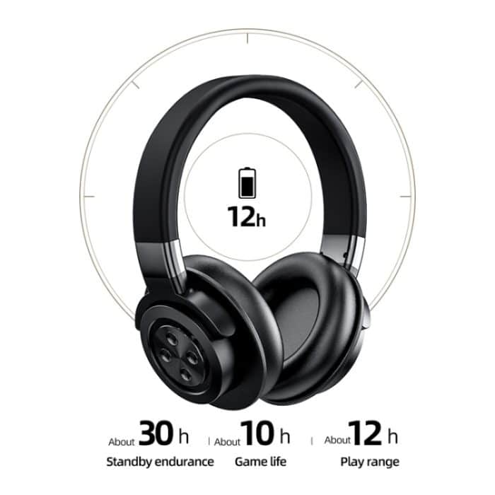 A51 Kabelloses Bluetooth-HIFI-Stereo-Headset mit USB-Aufladung und Mikrofon – Bild 6