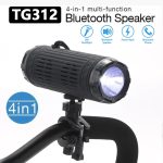 T&G TG312 LED Outdoor tragbarer multifunktionaler kabelloser Bluetooth-Lautsprecher – Bild 2