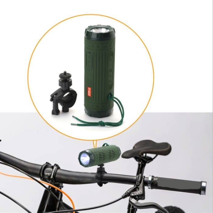 T&G TG312 LED Outdoor tragbarer multifunktionaler kabelloser Bluetooth-Lautsprecher – Bild 5