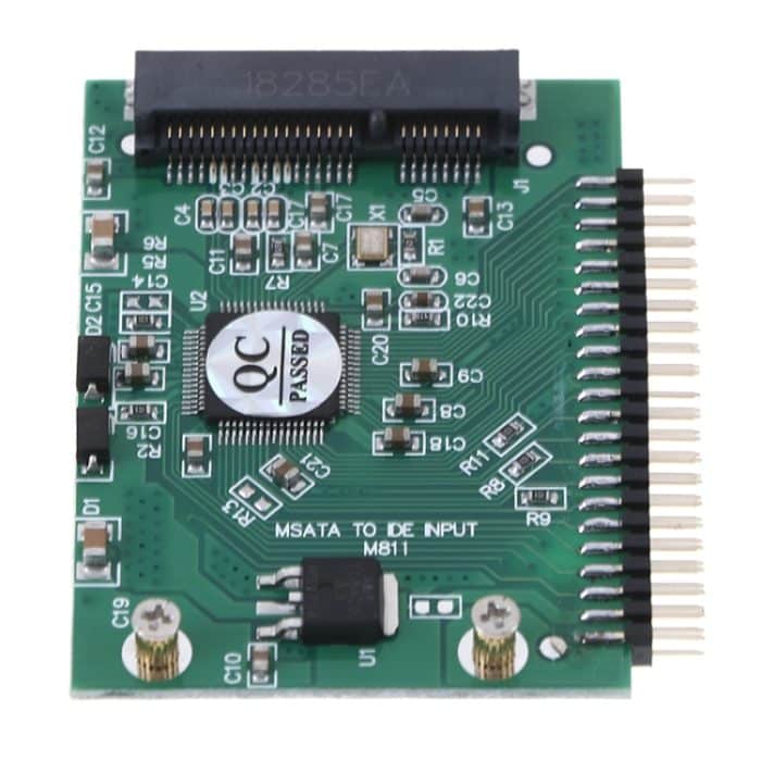 mSATA SSD to 44 Pin IDE Adapter mSATA IDE Converter Card – Bild 1